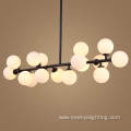 Large Round Ring Pendant Lamp Chandelier Home Modern